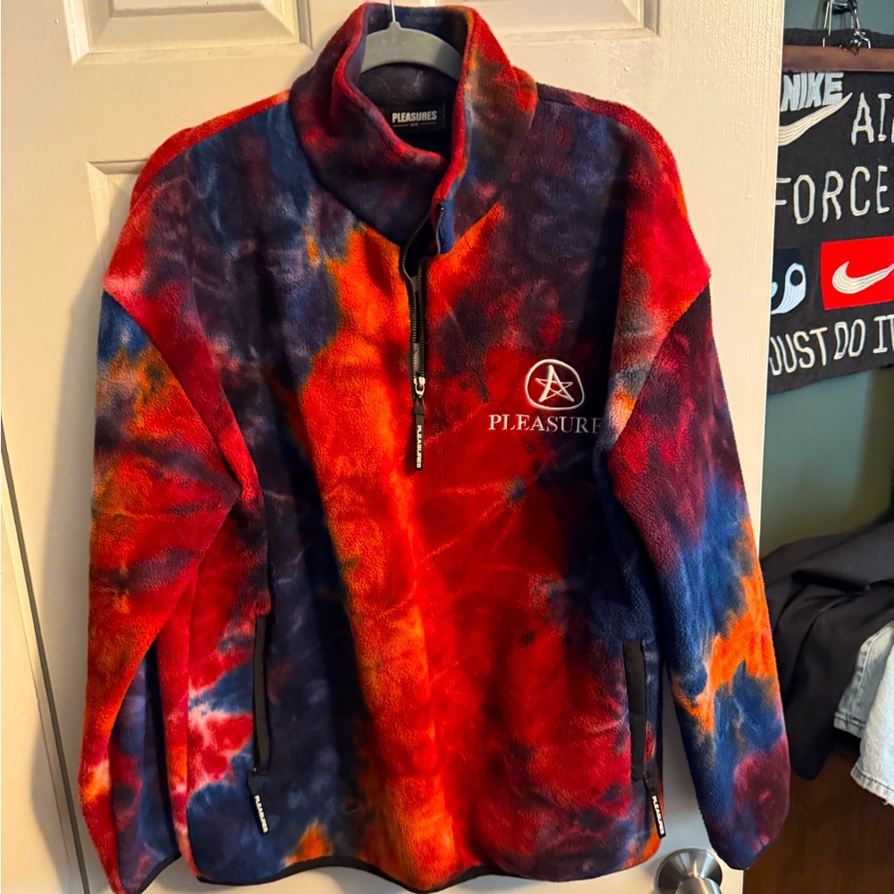Pleasures Galactic Fleece Quarter Zip
